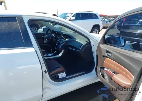 2015 Acura Tlx V6 Advance из США, поврежденный, VIN 19UUB2F79FA007741